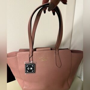 Gucci Medium Swing Tote Bag Rose Pink